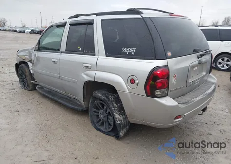 2006 Chevrolet Trailblazer Lt from USA, damaged, VIN 1GNDT13S262225522